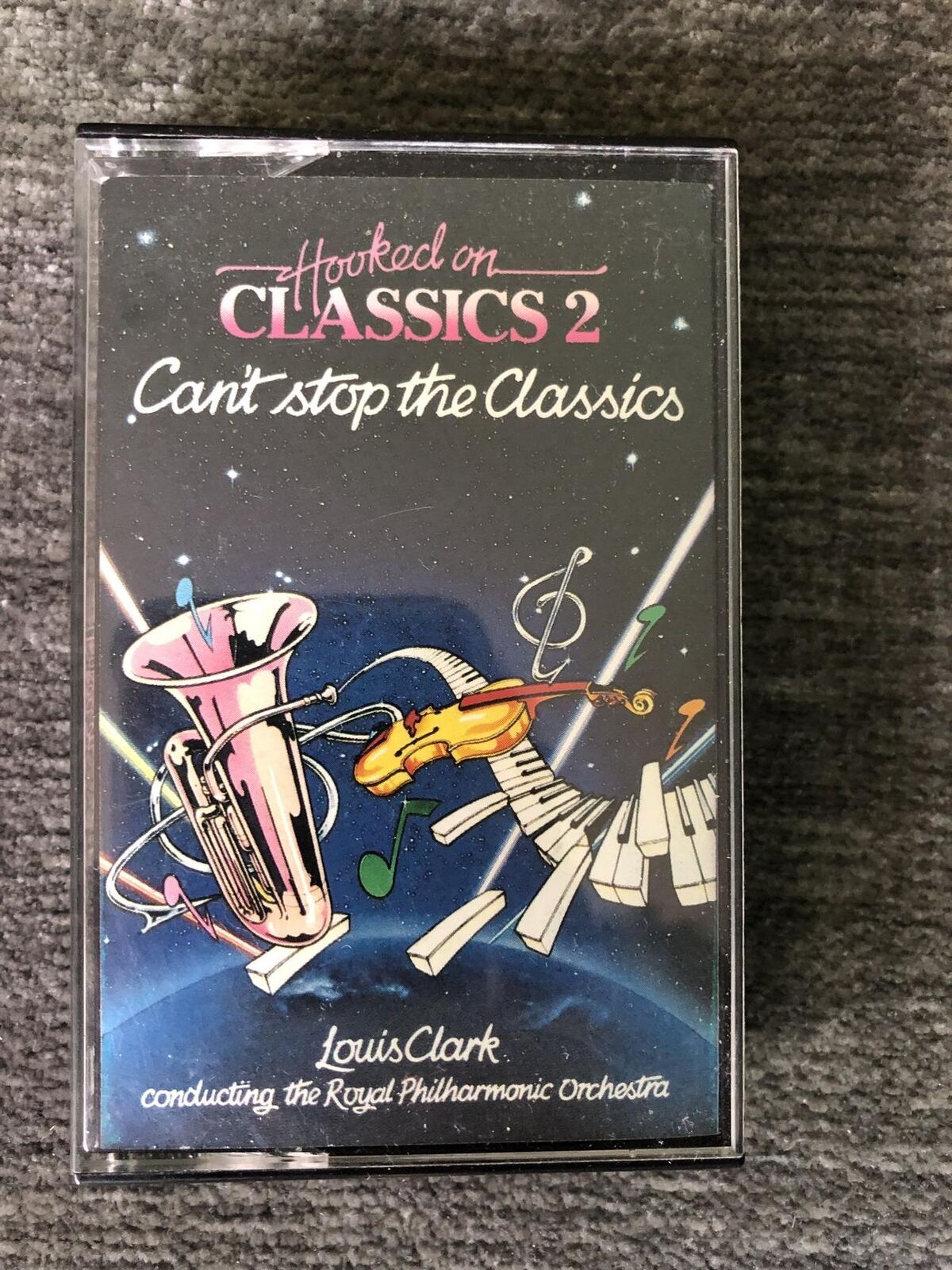 Louis Clark / Royal Philharmonic Orch - Hooked on Classis 2 - Cassette Album