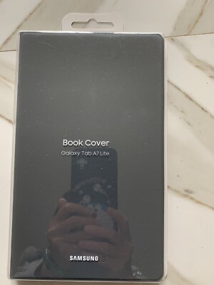 Galaxy a7 lite wifi + 4g w/ book cover and tempered screen protector
