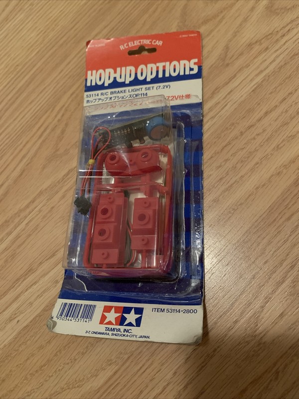 Rare Tamiya 53114 Options Feu De Stop 1/10 Vintage 