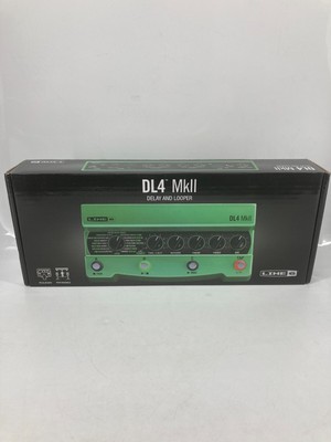 Line 6 DL4 MkII Delay Guitar Effects Pedal Green 197881124052 OB