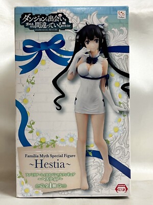 Is It Wrong to Try to Pick Up Girls in a Dungeon? Hestia figure FuRyu New