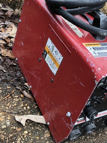 Lincoln Electric invertec v250s stick TIG welder! FOR PARTS!