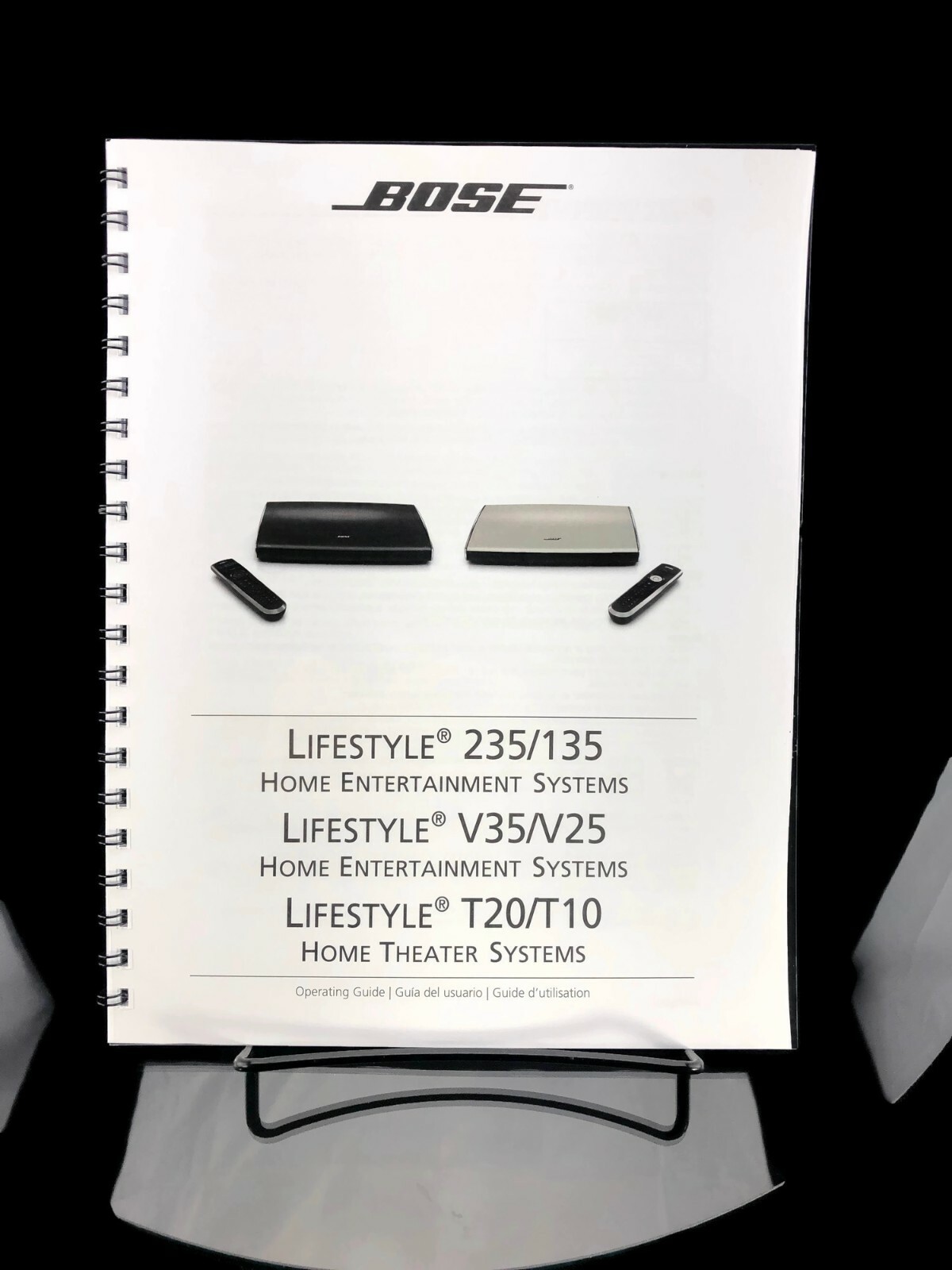 BOSE ホームシアターシステム LIFESTYLE T10 スピーカー | filmekimi