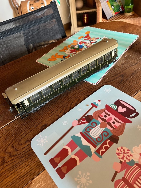 Fournereau Marescot   - Voiture 3eme Classe  Etat  En  O