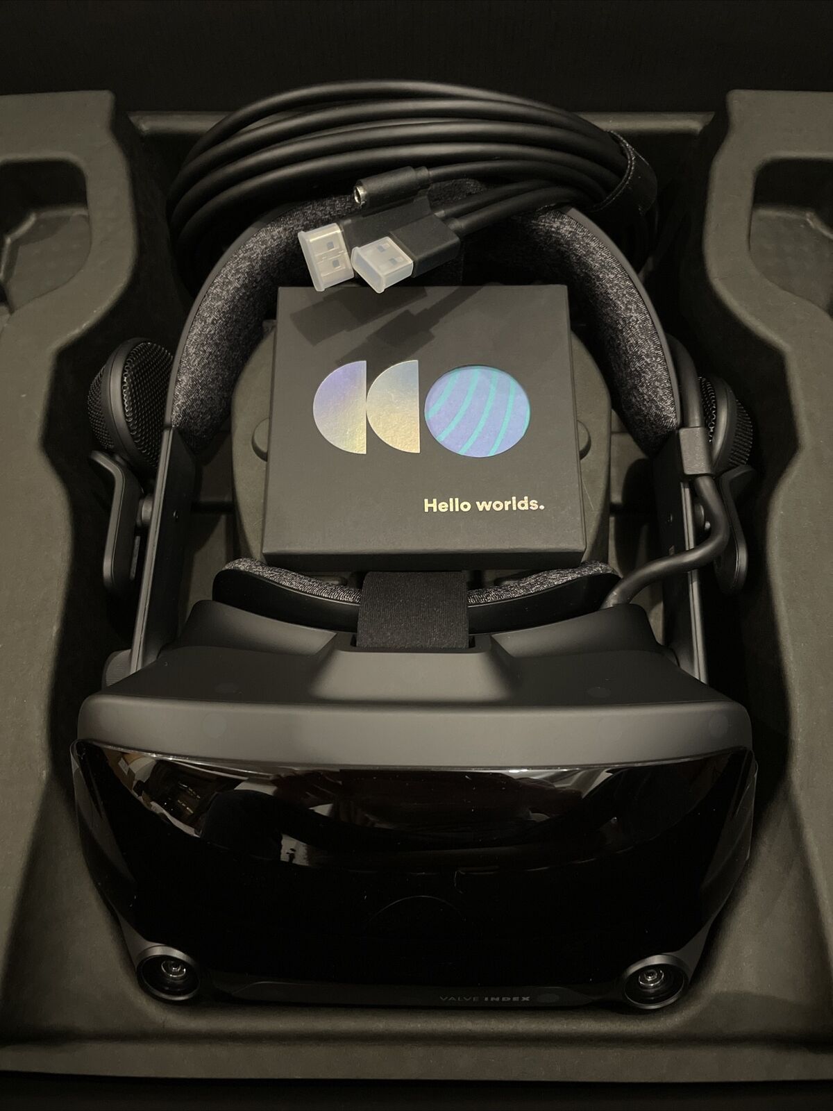 Valve Index VR Headset - Brand New Opex Box Never Used Valve Index VR Headset - Brand New Opex Box Never Used