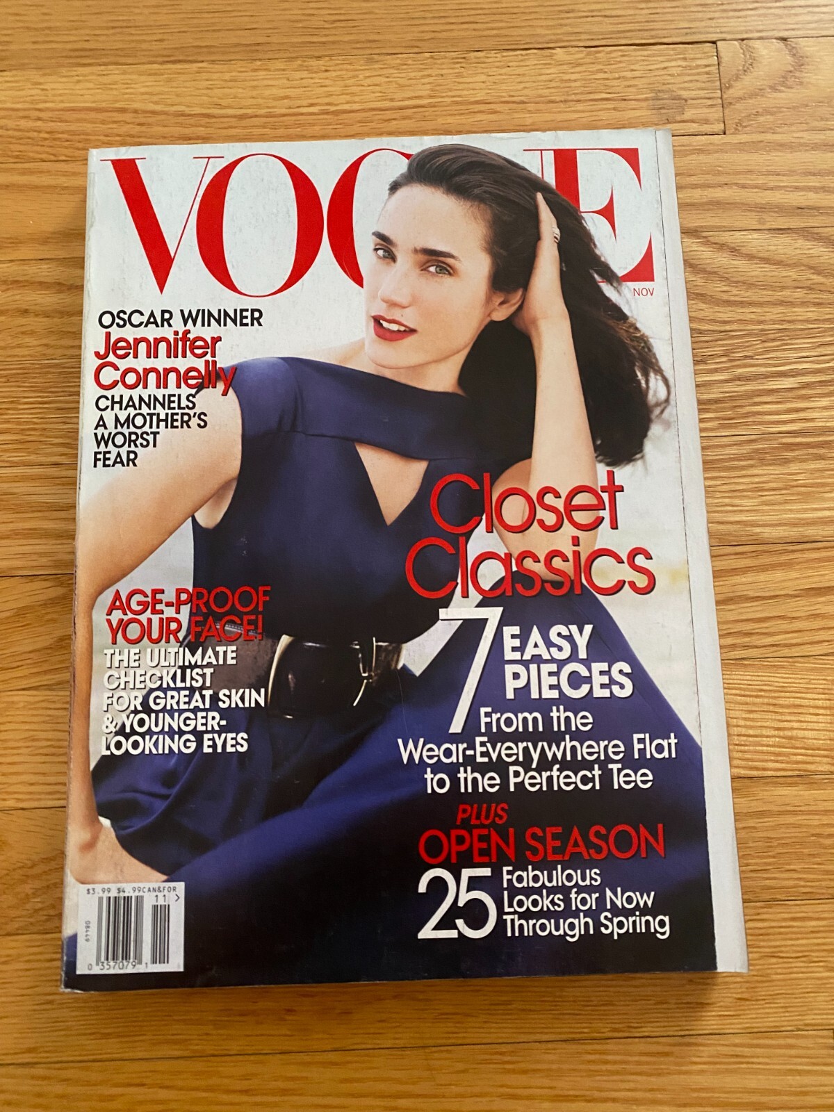 女性情報誌 Vogue Brasil Magazine November 2021 Vogue's Covers: Vogue Brazil