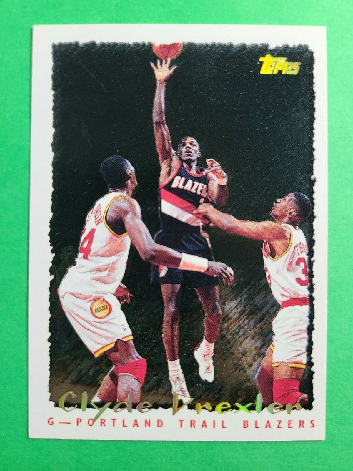 1994-95 Topps Spectralight #255 Clyde Drexler | eBay 1994-95 Topps Spectralight #255 Clyde Drexler | eBay