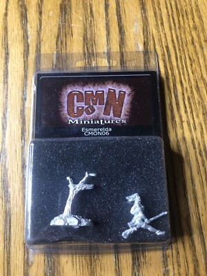 Cmon Mini 28mm Esmeralda - The White Witch Pack New
