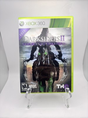 Darksiders II 2 Limited Edition (Microsoft Xbox 360, 2012) Complete Tested Works