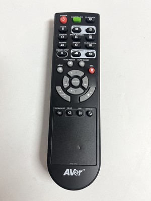 AVer Camera Remote Control #RM-NM, Black, TESTED & WORKING