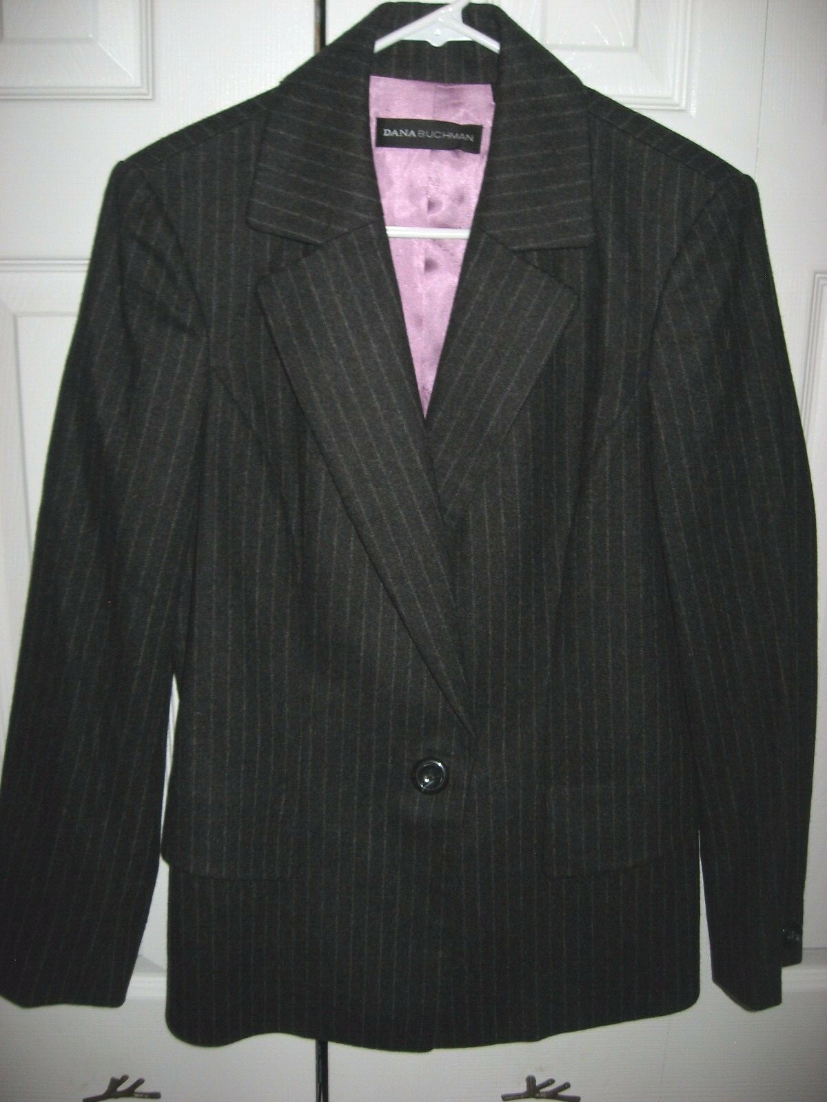 DANA BUCHMAN レザージャケット Dana Buchman Jacket - Black Leather Jacket | TLC