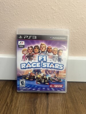 F1 RACE STARS Sony PlayStation 3 COMPLETE Manual Kart Racing PS3  CIB
