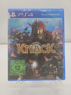 PS4  Sony Playstation 4 game Knack EN GER boxed