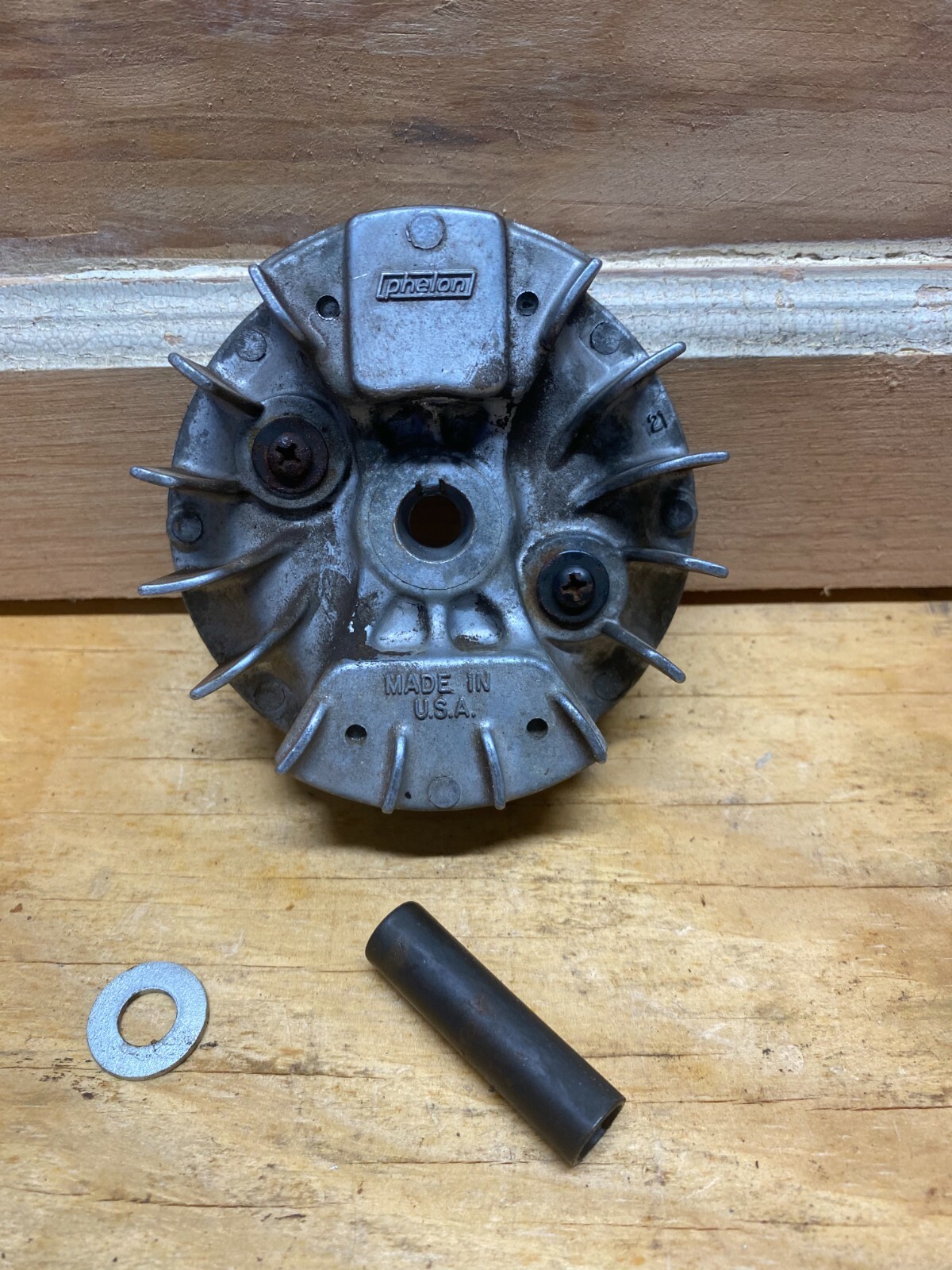Used Flywheel from a Weed Eater/Poulan 18