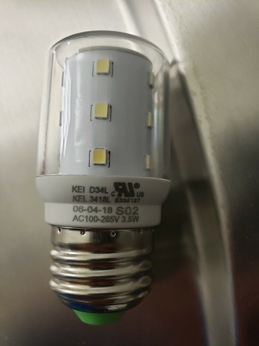 Genuine Frigidaire OEM LED Light Bulb Part # 5304511738 Brand New