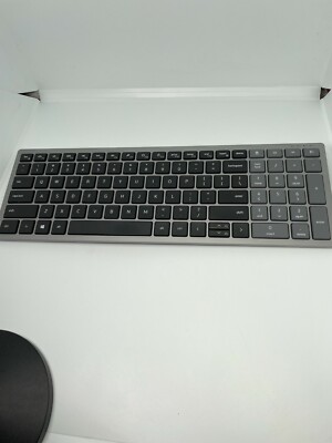 DELL Multi-Device Bluetooth Wireless Keyboard KM7120W (only bluetooth)
