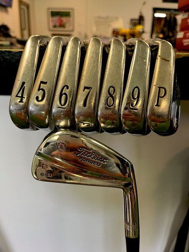 Rare Scotty Cameron Personal Circle L Titleist 681 3-PW Iron