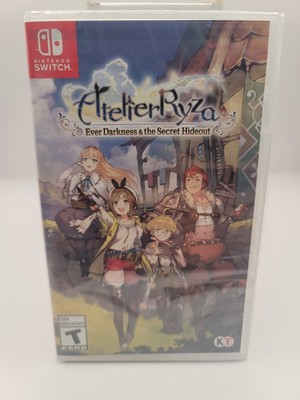 Atelier Ryza: Ever Darkness & The Secret Hideout - Nintendo Switch, Brand New