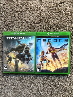 Titanfall 2 & Recore Xbox One Lot: NEW