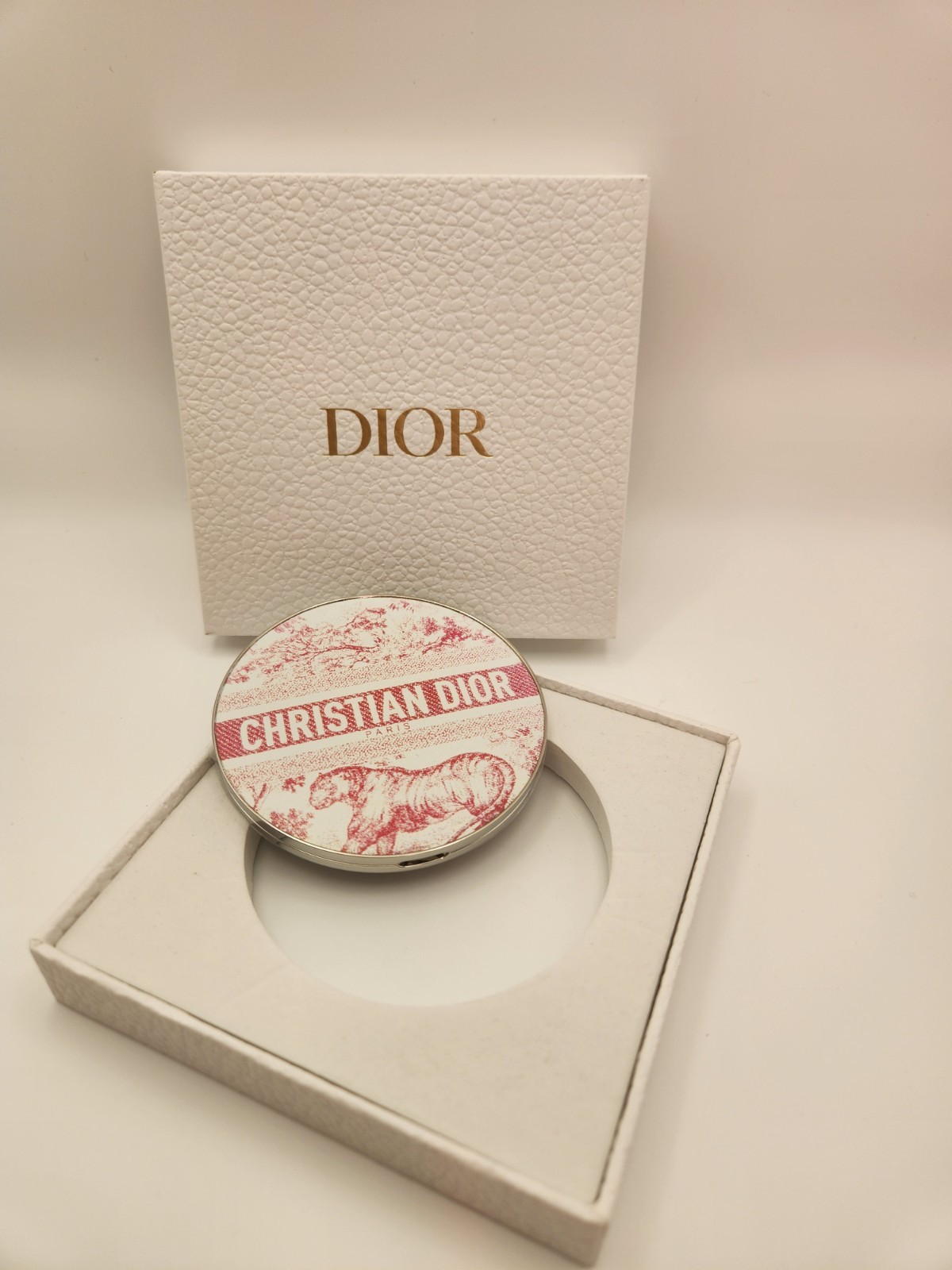 Christian Dior ヴィンテージコンパクトミラー Christian Dior ヴィンテージコンパクトミラー