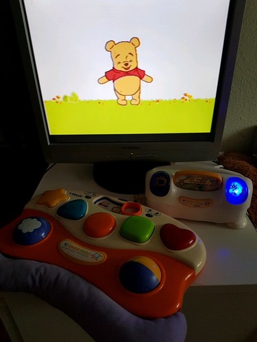VTECH WINNIE POOH ABC LAPTOP Lerncomputer Computer Rechner ab 4 Jahren NEUWARE