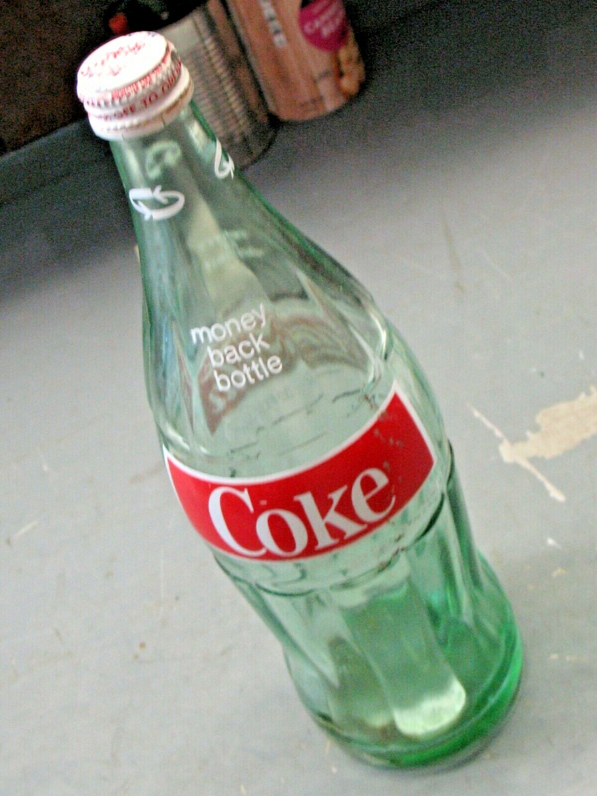 コカコーラ1886 BRAZIL VINTAGE COCA COLA BOTTLE 32 FL. OZ. MARKED 76 18 0 ORIGINAL