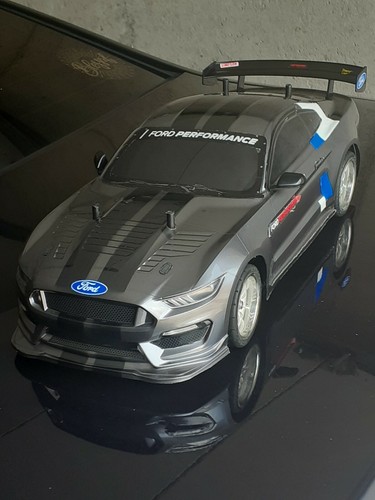 Tamiya 1/10 Electric RC Car No.664 Ford Mustang GT4 (TT-02