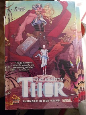  Mighty Thor Vol. 1 (2016, Hardcover) Brand New Sealed , 7 left , fast ship HC