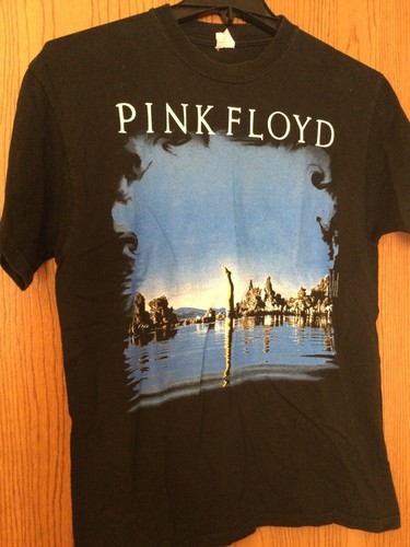 Pink Floyd - “Wish You Were Here” - Black Shirt - L. | eBay
