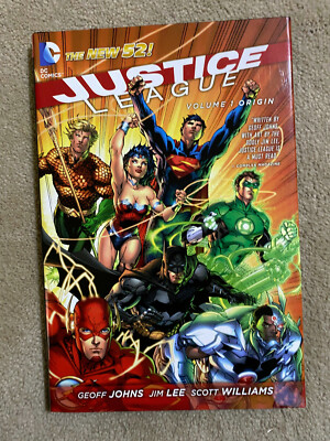 洋書 Justice League: The New 52 Omnibus Vol 1 Justice League: The New 52 Omnibus Vol. 1: Johns, Geoff, Lee