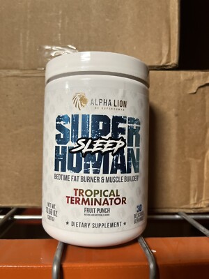 ALPHA LION - Super Human Sleep Tropic Thunder