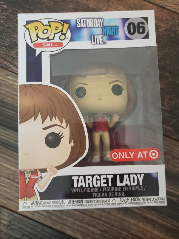 target lady funko pop