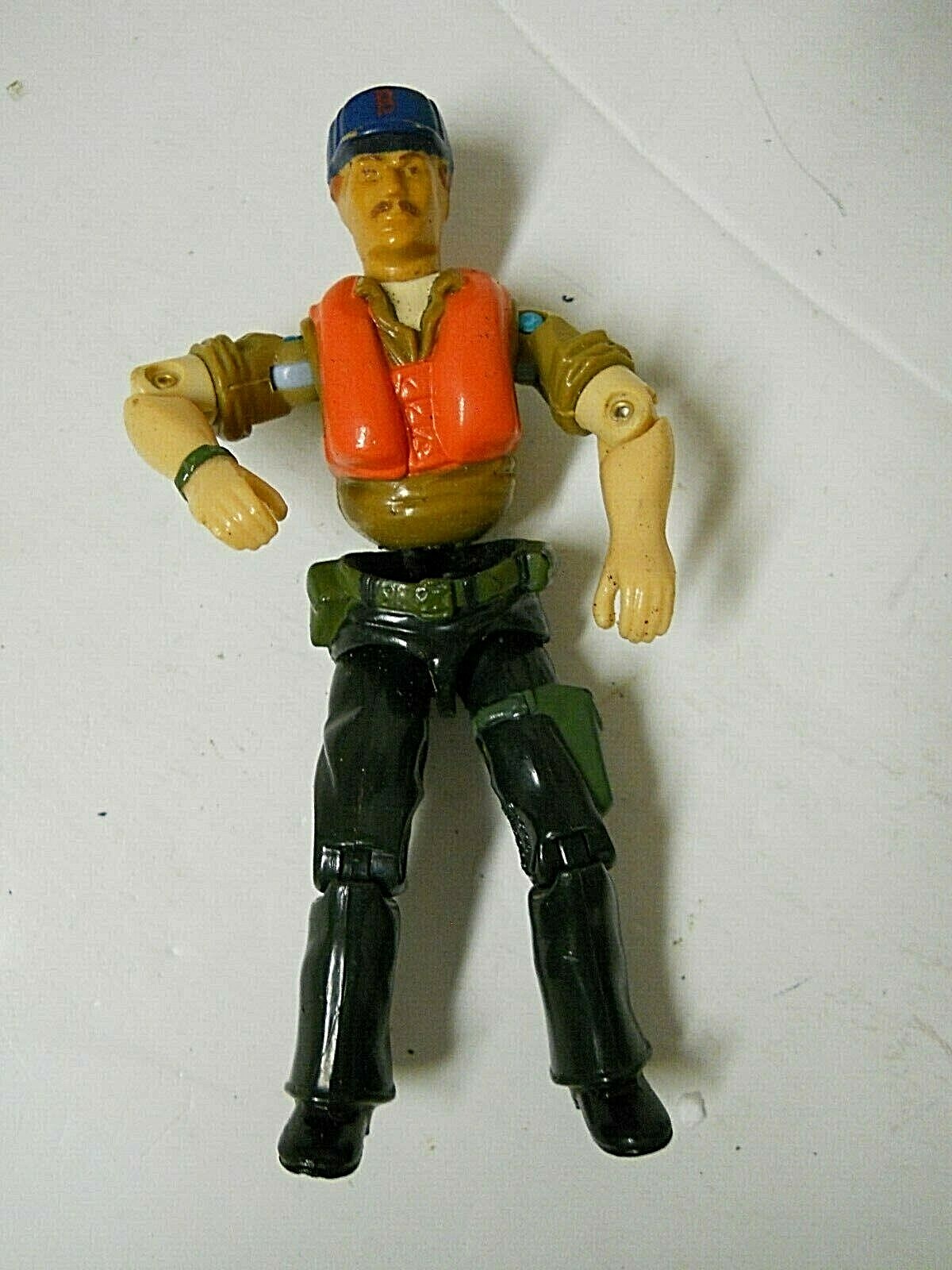 GI JOE COBRA 82-83 HASBRO フィギュア当時物ジャンク品 Vintage 82-83 Hasbro G.I. Joe Action Figure Coast Guard