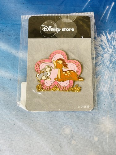 Disney Store Japan Pin 18836 JDS Best Friends Bambi