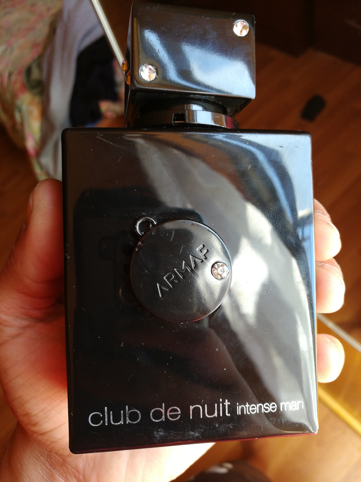CLUB DE NUIT INTENSE MAN EDT 3.6 OZ / 105 ML BY ARMAF (NIB