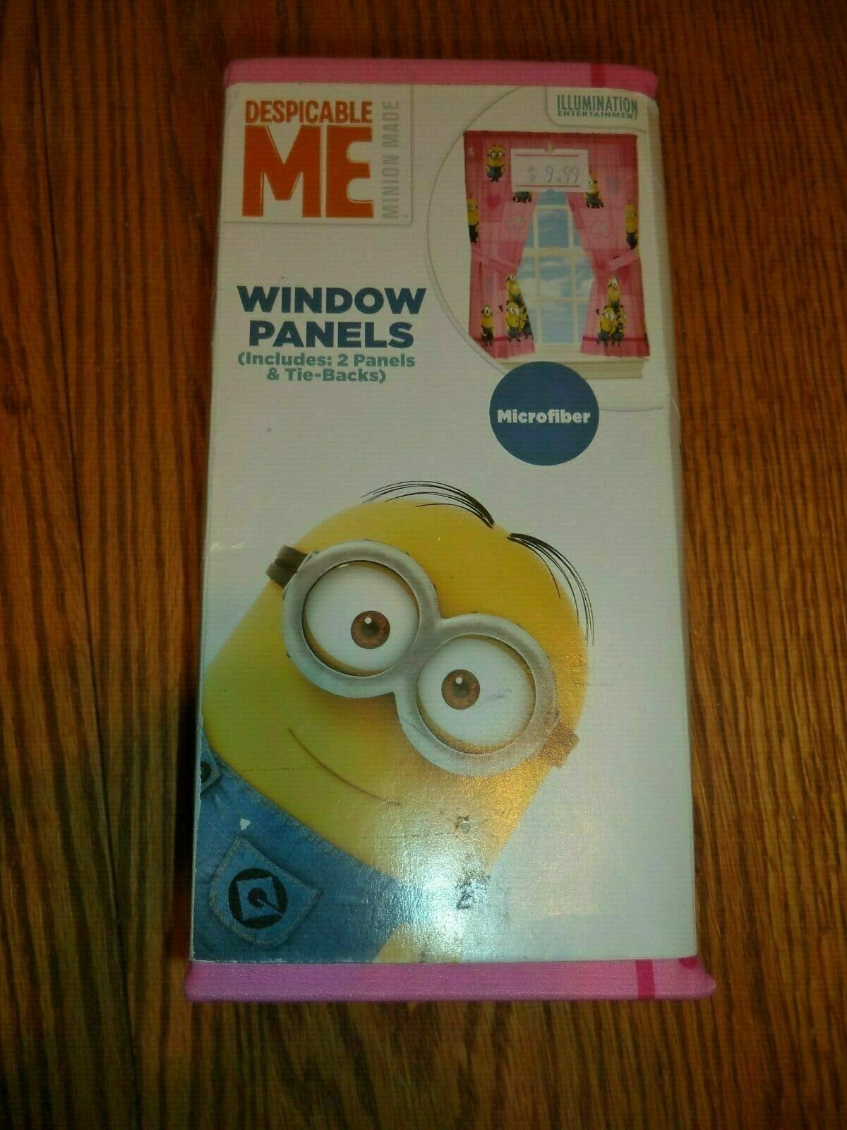 Set Of 2 W Tie Backs Kids Furniture Room Decor Despicable Me