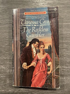The Reckless Gambler By Vanessa Gray Pre Owned Paperback 