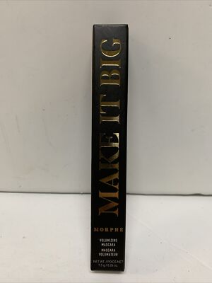 Morphe Make It Big Volumizing Mascara   Bold Black   0.26 Oz #420