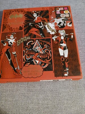 Harley Quinn Batman Makeup Pallette NIB