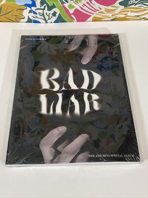 SUPER JUNIOR D&E [BAD LIAR] 4th Mini Special Album CD+ POSTER + PhotoBook + Card