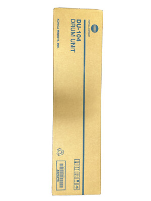Konica Minolta DU104 Drum Unit - Original & Genuine