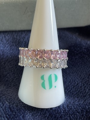 Bomb Party Ring Size 9 RBP6744  She s a Luxe Boss Luxe Bands Holiday Collection