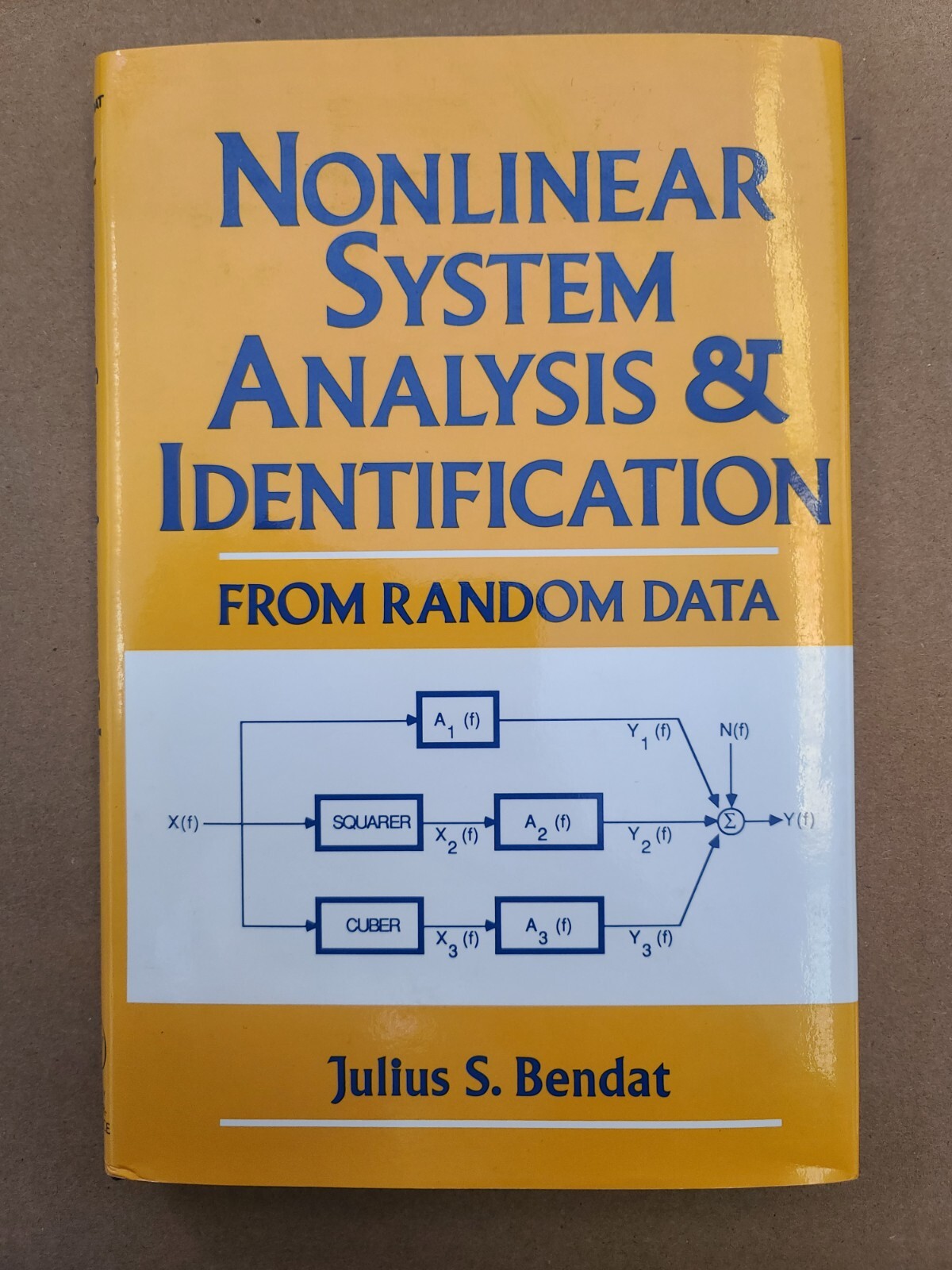 Scheletens & abbenes case publishing 絶版 Nonlinear System Anaylsis & Identification SIGNED Julius S