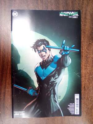 洋書 DC comics NIGHTWING #113 Nightwing #113 Cover E Jim Lee Artist Variant (#300) Comic Book