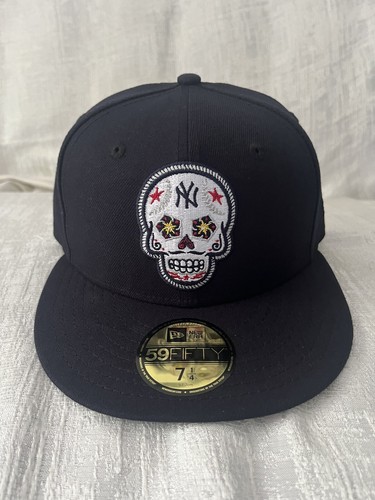 帽子 oMA / NY NY SKULL CAP oMA NY NY HAT BLUE OLD MAN ALAN 即日発送