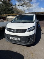 2019 Vauxhall Vivaro 2900 1.5d 100PS Dynamic H1 Van PANEL VAN Diesel Manual