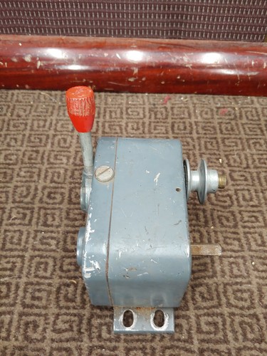ZERO-MAX E42, ADJUSTABLE SPEED CONTROLLER, 0-400 SPEED RANGE, 12 TORQUE IN-LBS