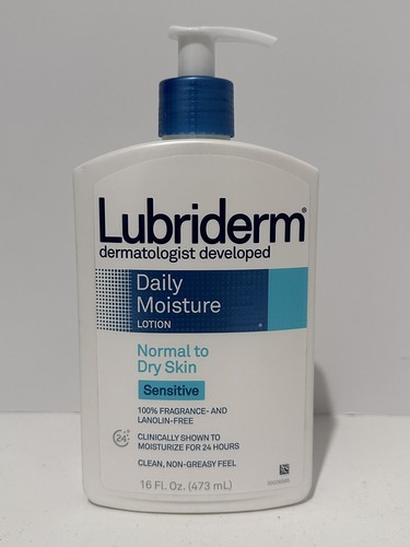 Normal To Dry Skin - Sensitive - 16 Fluid Ounces