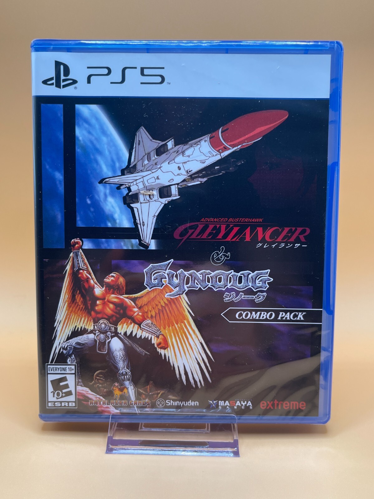 【新品未開封】Gleylancer & Gynoug Combo Pack Pack Gynoug & 【新品未開封】Gleylancer Combo