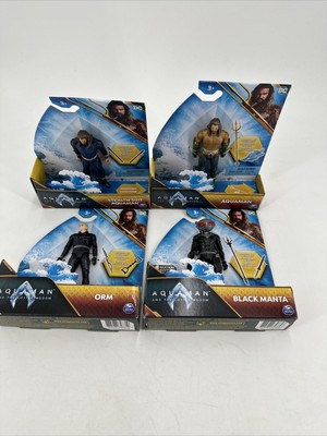 DC Comics Aquaman & the Lost Kingdom 4  Action Figures 4/5 No Mera